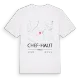 Chef-Haut karta t-shirt
