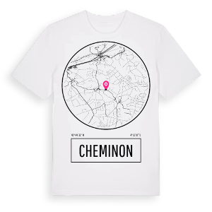 Cheminon t-shirt – ekologisk bomull t-shirt från Pinshirt