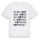 Cheminot ordlek t-shirt