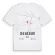 Chenicourt karta t-shirt