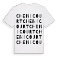 Chenicourt ordlek t-shirt