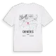 Chenières karta t-shirt