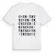 Chenières ordlek t-shirt