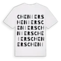 Cheniers ordlek t-shirt