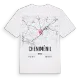 Cheniménil karta t-shirt