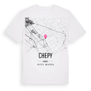 Chepy karta t-shirt – ekologisk bomull t-shirt från Pinshirt