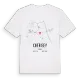 Chérisey karta t-shirt