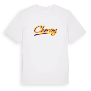 Chervey baseball t-shirt – ekologisk bomull t-shirt från Pinshirt