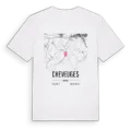 Cheveuges karta t-shirt