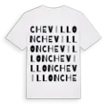 Chevillon ordlek t-shirt