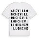 Chevillon ordlek t-shirt