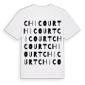 Chicourt ordlek t-shirt