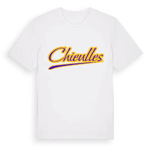 Chieulles baseball t-shirt – ekologisk bomull t-shirt från Pinshirt