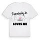 Någon i Chieulles älskar mig t-shirt