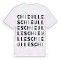 Chieulles ordlek t-shirt