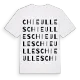 Chieulles ordlek t-shirt