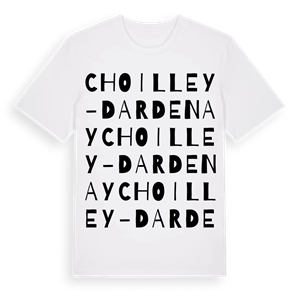 Choilley-Dardenay ordlek t-shirt – ekologisk bomull t-shirt från Pinshirt