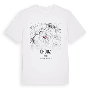 Chooz karta t-shirt – ekologisk bomull t-shirt från Pinshirt