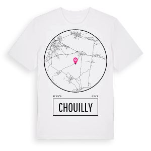 Chouilly t-shirt – ekologisk bomull t-shirt från Pinshirt