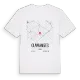 Clamanges karta t-shirt