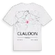 Claudon karta t-shirt