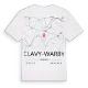 Clavy-Warby karta t-shirt