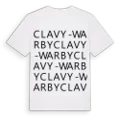 Clavy-Warby ordlek t-shirt