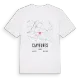 Clayeures karta t-shirt