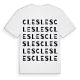 Clesles ordlek t-shirt