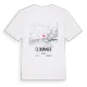 Clouange karta t-shirt