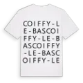 Coiffy-le-Bas ordlek t-shirt