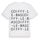 Coiffy-le-Bas ordlek t-shirt