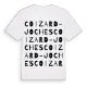 Coizard-Joches ordlek t-shirt