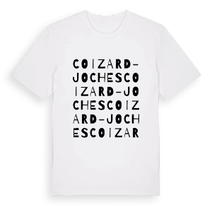 Coizard-Joches ordlek t-shirt – ekologisk bomull t-shirt från Pinshirt