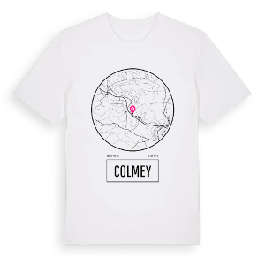 Colmey t-shirt – ekologisk bomull t-shirt från Pinshirt