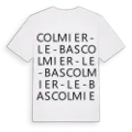 Colmier-le-Bas ordlek t-shirt