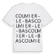 Colmier-le-Bas ordlek t-shirt