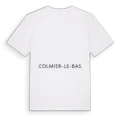 Jag älskar Colmier-le-Bas t-shirt stort tryck