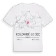 Colombé-le-Sec karta t-shirt