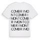 Combrimont ordlek t-shirt