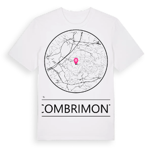 Combrimont t-shirt – ekologisk bomull t-shirt från Pinshirt