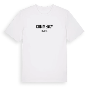 Commercy i Sverige t-shirt – ekologisk bomull t-shirt från Pinshirt