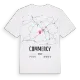 Commercy karta t-shirt