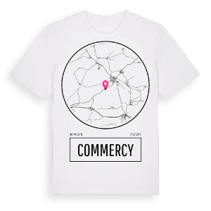 Commercy t-shirt – ekologisk bomull t-shirt från Pinshirt