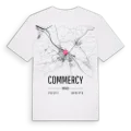 Commercy karta t-shirt