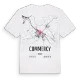 Commercy karta t-shirt