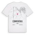 Compertrix karta t-shirt