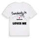 Någon i Compertrix älskar mig t-shirt