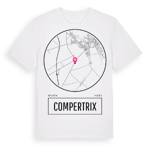 Compertrix t-shirt – ekologisk bomull t-shirt från Pinshirt