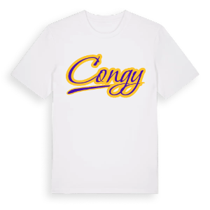Congy baseball t-shirt – ekologisk bomull t-shirt från Pinshirt
